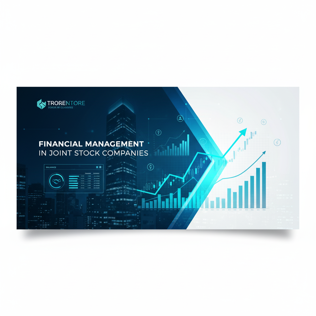 ادارة مالية في الشركات مساهمة