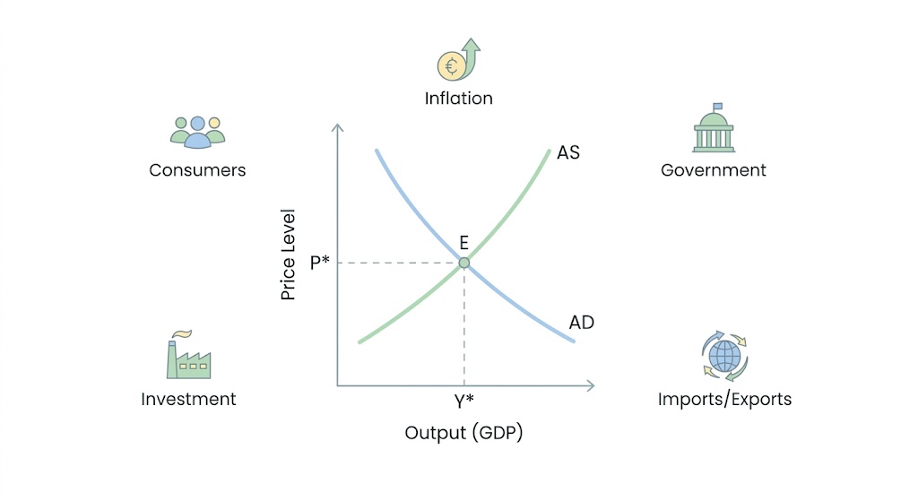 مبادئ الاقتصاد الكلي (باللغة الانجليزية)